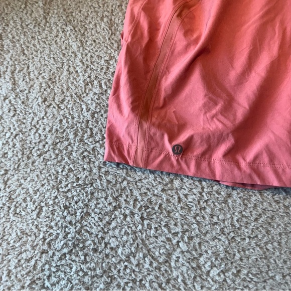 Lululemon Pace Breaker Linerless Short 5" Brier Rose Men’s Size XL - Picture 8 of 11